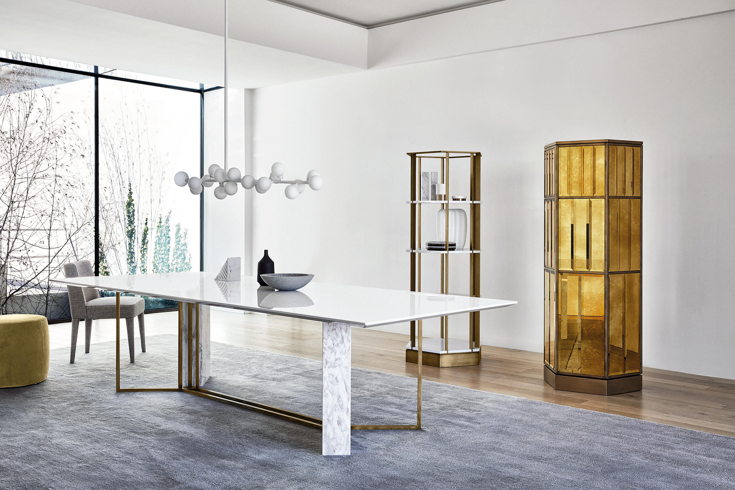 开云（中国） - 桌几|餐桌|办公家具|设计师家具|Plinto长方形餐台